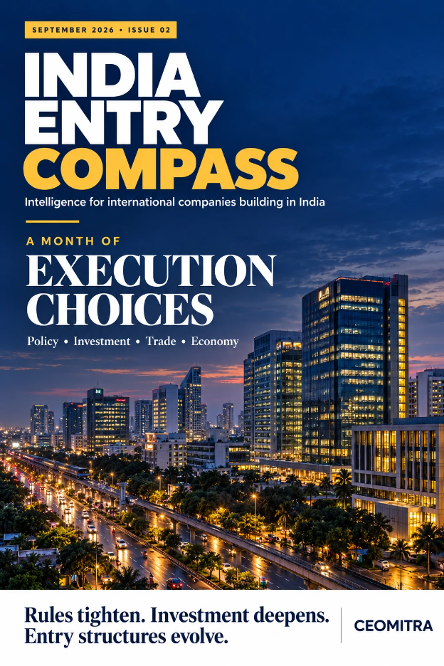 India Entry Compass - September 2026
