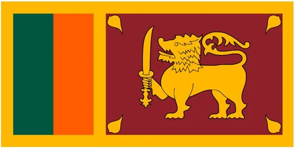 Flag of Sri Lanka