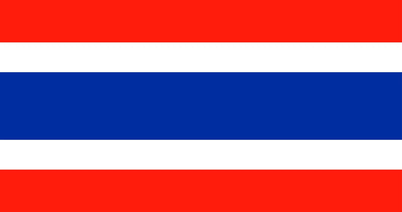 Flag of Thailand